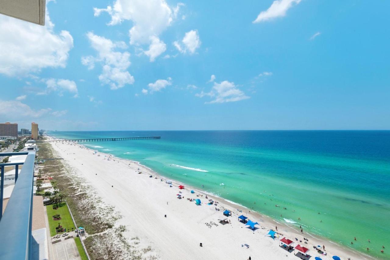 Sterling Breeze 1401 Villa Panama City Beach Exterior photo
