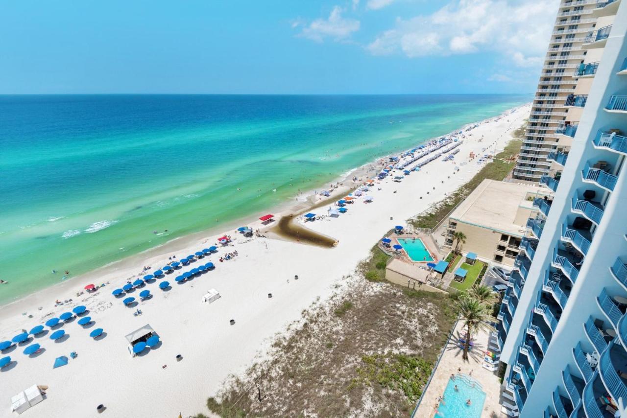 Sterling Breeze 1401 Villa Panama City Beach Exterior photo