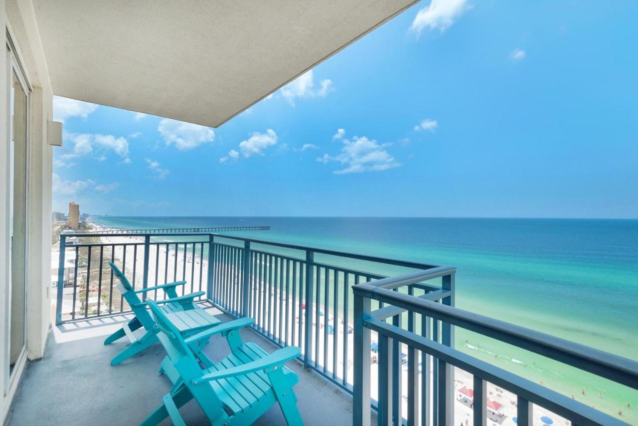 Sterling Breeze 1401 Villa Panama City Beach Exterior photo