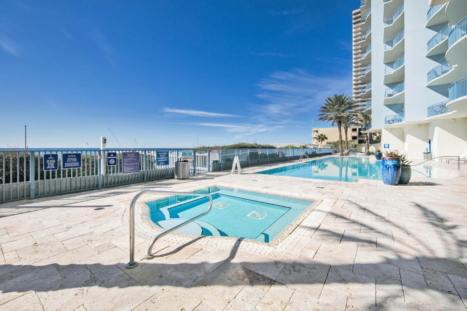 Sterling Breeze 1401 Villa Panama City Beach Exterior photo